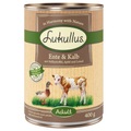 Lukullus Naturkost Adult Getreidefrei 6 x 400 g - Ente & Kalb