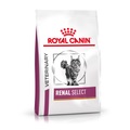 Sparpaket 2 x Großgebinde Royal Canin - Veterinary Diet - Renal Select (2 x 4 kg)