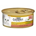 Gourmet, Gourmet Gold Feine Pastete 12 x 85 g - Ente & Spinat