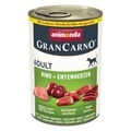 Animonda GranCarno Original Adult 6 x 400 g - Rind & Entenherzen