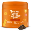 Zesty Paws Omega Skin & Coat Lachs - 90 Kautabletten