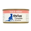 Thrive Complete Sparpaket 24 x 75 g - Thunfisch & Lachs