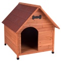 Hundehütte Spike Classic - Größe XXL: B 97 x T 115 x H 109 cm