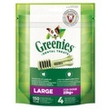 Greenies Zahnpflege-Kausnacks 85 g / 170 g / 340 g - Large (170 g / 4 Stück)
