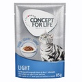 Sparpaket Concept for Life 24 x 85 g - Light in Soße