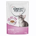Concept for Life, Concept for Life Kitten - in Gelee - 12 x 85 g