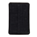 zooplus Exclusive, Toilettenvorleger Advanced Schwarz - L 60 cm x B 40 cm