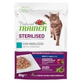 Trainer Feline Natural Sterilised Codfish 85g