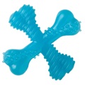 Nylabone, Nylabone Welpen X-Bone Kauspielzeug - L 9 x B 9 x H 3,5 cm