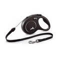 flexi, flexi New Classic Seil-Leine S schwarz, 8 m - flexi New Classic Seil-Leine S schwarz, 8 m