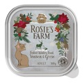 Rosie's Farm Adult Winter-Edition: Wild & Gans - 12 x 100 g