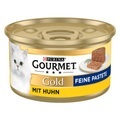 Gourmet Gold Feine Pastete 12 x 85 g - Huhn