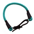 Heim Seil-Halsband, türkis - Gr. 60: 53-58 cm Halsumfang, Ø 12 mm