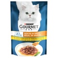 Gourmet Perle Genuss in Sauce 24 x 85 g - Huhn in Soße mit feiner Brathuhnnote