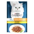 Sparpaket: Gourmet Perle 48 x 85 g - Erlesene Streifen mit Huhn