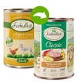 Sparpaket Lukullus Naturkost 24 x 400 g - Adult Rind & Truthahn (getreidefrei)