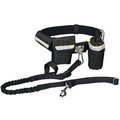 Trixie, Trixie Hands Free Joggingleine - 100 - 135 cm lang