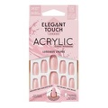 Elegant Touch, Elegant Touch Elegant Touch Elegant Touch Acrylic Nail Kit - Luscious Lychee kunstnaegel 1.0 pieces