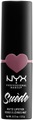 NYX Professional MakeUp Suede Matte Lipstick 24g