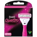 Quattro for Women Rasierklingen 1.0 pieces