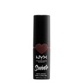 NYX Professional Makeup Nr. 7 - Cold Brew Suede Matte Lipstick girl Lippenstift 3.5 g