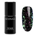 NEONAIL NEONAIL Top Glow Flakes nagelgel 7.2 ml