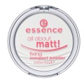 Essence All About Matt! Fixing Compact Powder Puder 8g