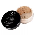 NYX Professional Makeup Medium Dark Finishing Powder Puder 8g