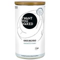 I WANT YOU NAKED 400 g Kokos-Milchbad - Kokosnuss & Vitamin E Badezusatz 400g
