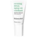 This works, This Works Ce travail soirée Detox Spray-on exfoliant 60ml/2oz