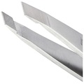 Tweezerman Mini Slant Tweezer - (Classic Stainless)