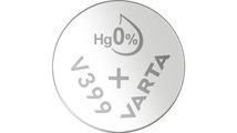 Silberoxid Knopfzelle V399 / SR57, 1,55 Volt - 1 Stück