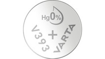 Silberoxid Knopfzelle V393 / SR48, 3 Volt - 1 Stück