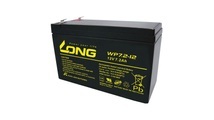 Kung Long VdS-Blei-AGM-Akku WP7.2-12, 12V, 7,2 Ah