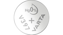 Silberoxid Knopfzelle V396 / V397 / SR59, 1,55 Volt - 1 Stück