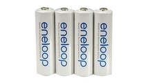 Panasonic eneloop 8er-Pack NIMH-Akkus, Micro 750 mAh