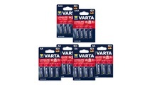 Varta MaxTech Alkaline Batterie - Vorratspack, 8 x Micro AAA und 16 x Mignon AA