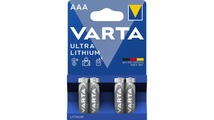 Ultra Lithium Micro (AAA) Batterie - 4 Stück