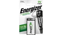 Energizer Power Plus 9V 175mAh (1Stk.) Akku Batterie