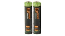ELV Power NiMH-Akku Micro Typ 1100, 1050 mAh, 2er Pack