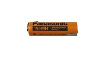 Panasonic NiMH-Zelle mit Lötfahne (Mignon-AA) HHR-210AA-1Z, 2100 mAh