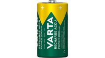 Varta, RECHARGE Power Baby C NiMH Akku mit 3000mAh - 2 Stück