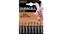 Duracell Plus Power Alkaline-Batterie MN 2400 Micro, 1,5 V, 8er-Pack