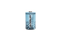ULTRALIFE Lithium-Batterie UHE-ER 14250, 1/2 Mignon AA, 3,6 V, 1200 mAh