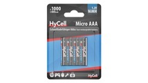 Power Solution Micro (AAA) NiMH Akku Typ 1000 (mind. 800 mAh) - 4 St