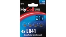 Ansmann, Alkaline Knopfzellen LR41 / V3GA / 192 - 4 Stück