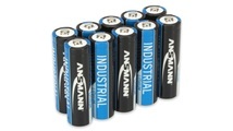 Industrial Lithium Mignon (AA) Batterie - 10 Stück
