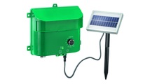 Esotec, Solar Bewässerungsset mit Akku, Panel, Pumpe, Schlauch, Düsen etc.