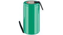 Goobay NiMH-Akku SC SP-5C SubC mit Z-Lötfahne, 2000 mAh