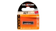Ansmann, Ansmann Alkaline-Batterie Typ 27A, 12 V